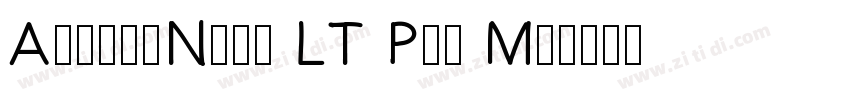 AvenirNext LT Pro Me字体转换